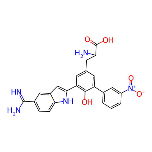 Chemical structure of BindingDB Monomer ID 50103658