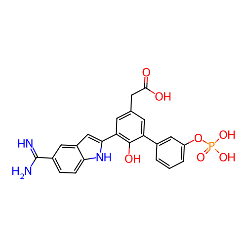 Chemical structure of BindingDB Monomer ID 50103659