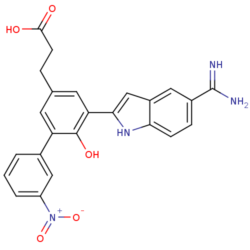 Chemical structure of BindingDB Monomer ID 50103660