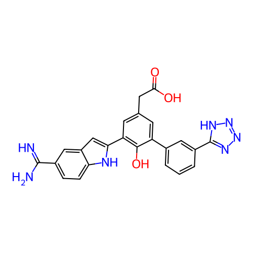 Chemical structure of BindingDB Monomer ID 50103661