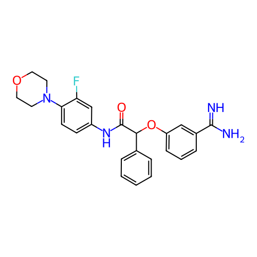 Chemical structure of BindingDB Monomer ID 50103667