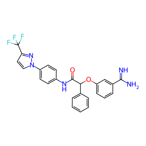 Chemical structure of BindingDB Monomer ID 50103668
