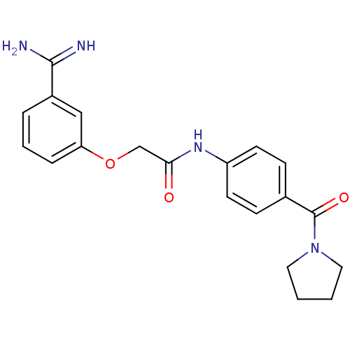 Chemical structure of BindingDB Monomer ID 50103669