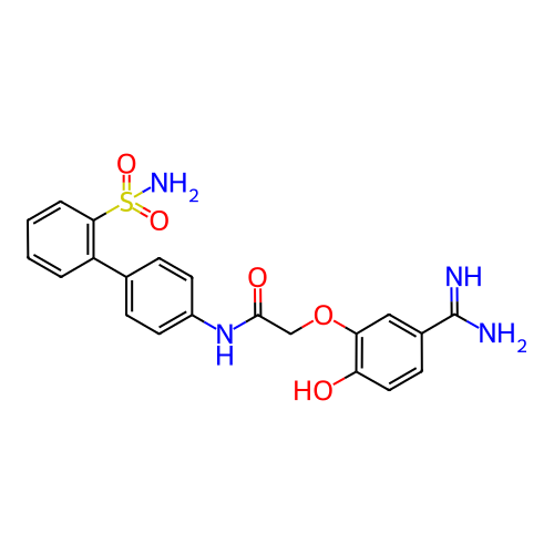 Chemical structure of BindingDB Monomer ID 50103671
