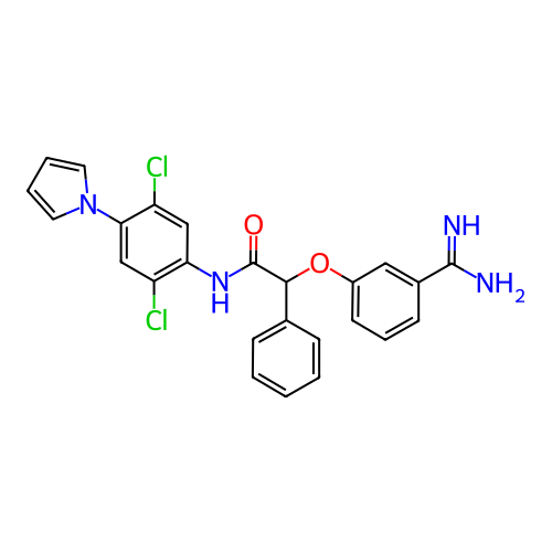 Chemical structure of BindingDB Monomer ID 50103677