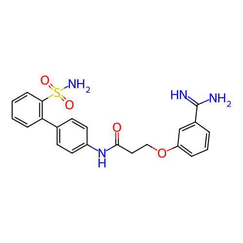 Chemical structure of BindingDB Monomer ID 50103681