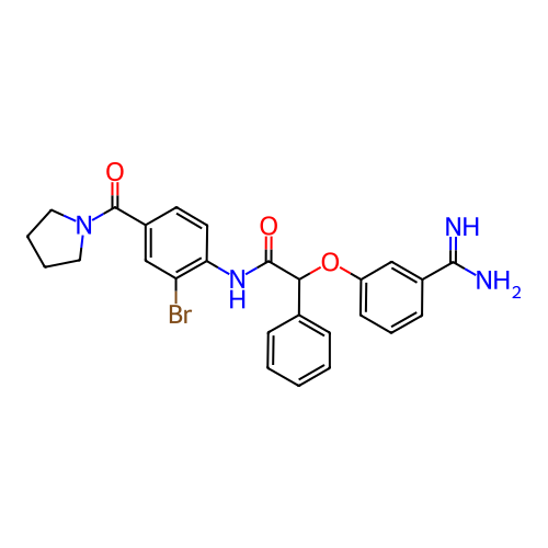 Chemical structure of BindingDB Monomer ID 50103684