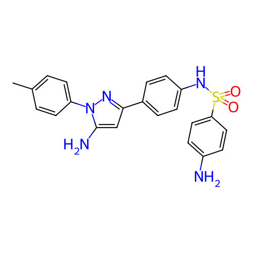 Chemical structure of BindingDB Monomer ID 50103696