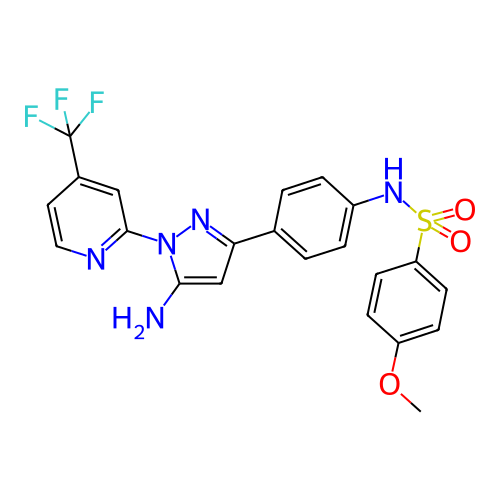 Chemical structure of BindingDB Monomer ID 50103705