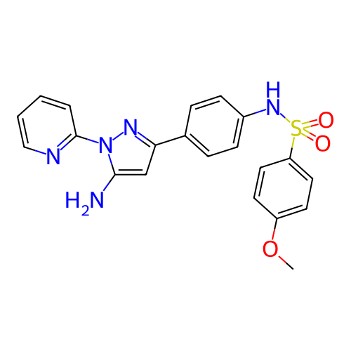 Chemical structure of BindingDB Monomer ID 50103710