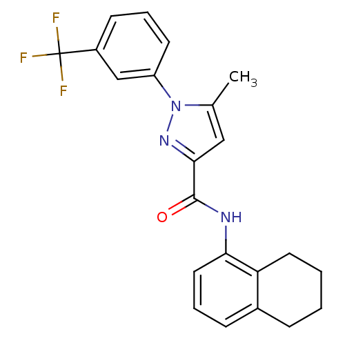 Chemical structure of BindingDB Monomer ID 50103720