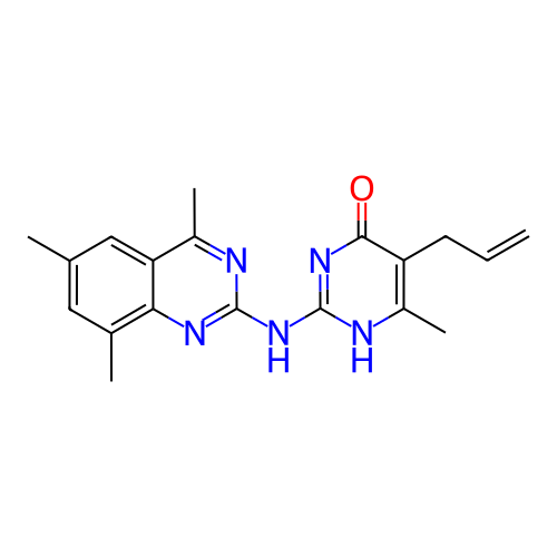 Chemical structure of BindingDB Monomer ID 50103760