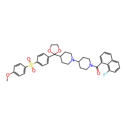 Chemical structure of BindingDB Monomer ID 50103769