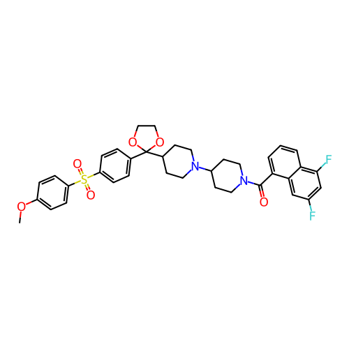 Chemical structure of BindingDB Monomer ID 50103772