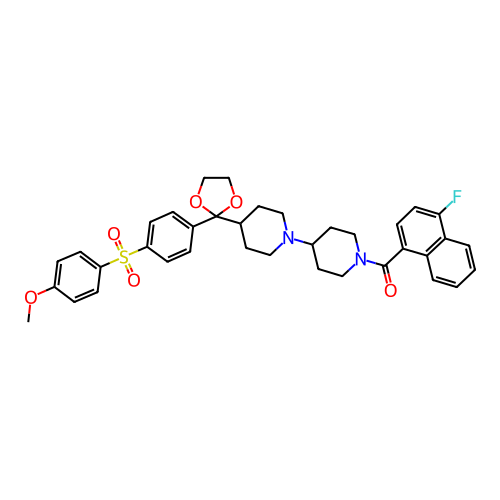 Chemical structure of BindingDB Monomer ID 50103773