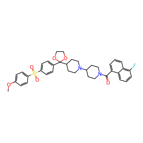 Chemical structure of BindingDB Monomer ID 50103774