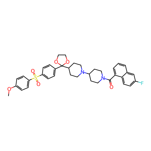 Chemical structure of BindingDB Monomer ID 50103775