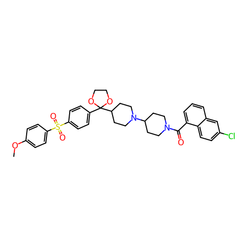 Chemical structure of BindingDB Monomer ID 50103776