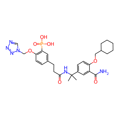 Chemical structure of BindingDB Monomer ID 50103778