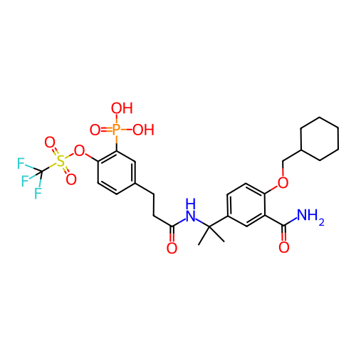 Chemical structure of BindingDB Monomer ID 50103779