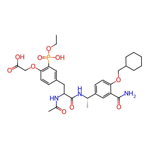 Chemical structure of BindingDB Monomer ID 50103780