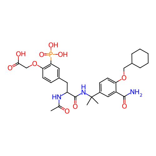 Chemical structure of BindingDB Monomer ID 50103781