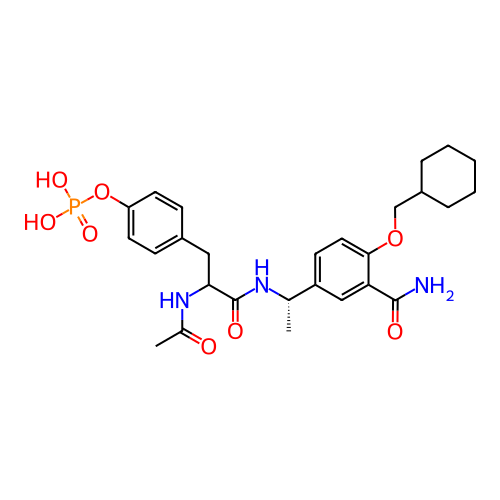 Chemical structure of BindingDB Monomer ID 50103784
