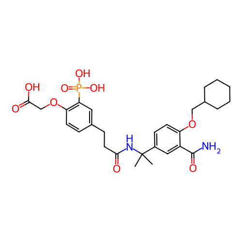 Chemical structure of BindingDB Monomer ID 50103786