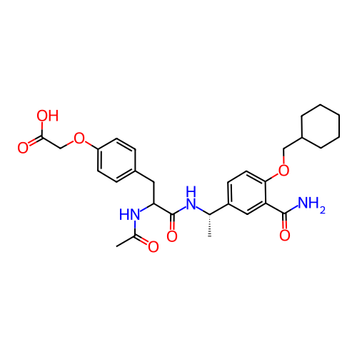 Chemical structure of BindingDB Monomer ID 50103787