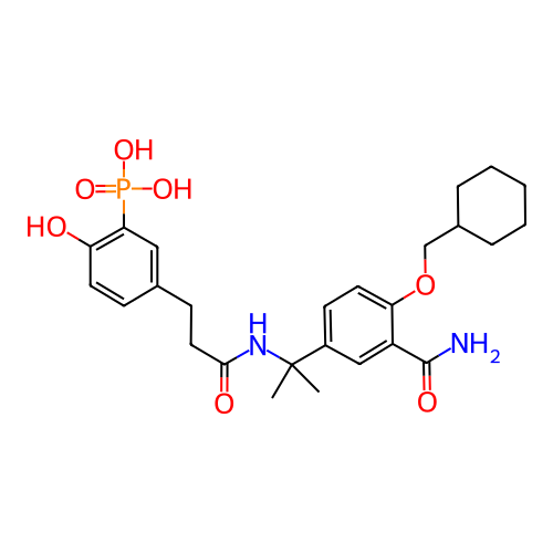 Chemical structure of BindingDB Monomer ID 50103788