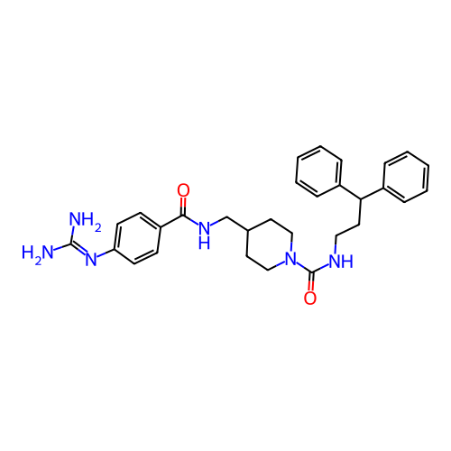 Chemical structure of BindingDB Monomer ID 50103789