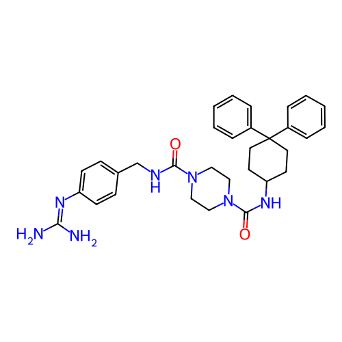 Chemical structure of BindingDB Monomer ID 50103796