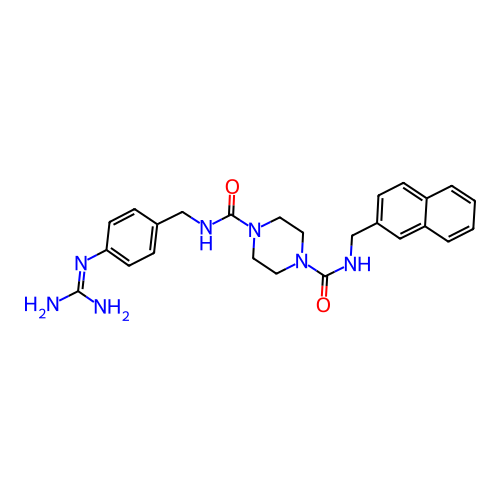 Chemical structure of BindingDB Monomer ID 50103809