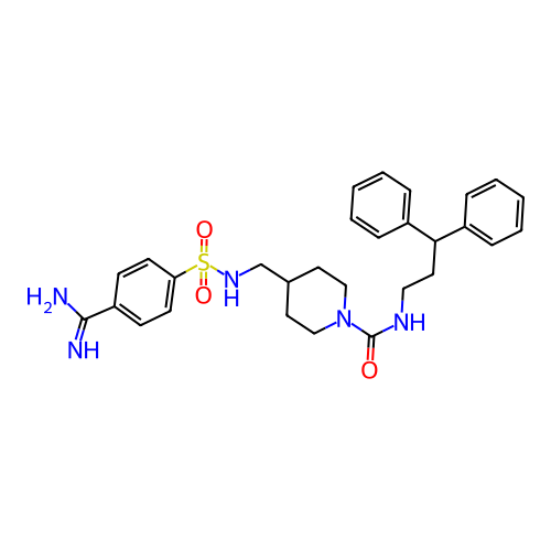 Chemical structure of BindingDB Monomer ID 50103811