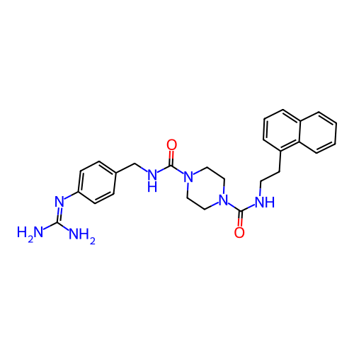 Chemical structure of BindingDB Monomer ID 50103813