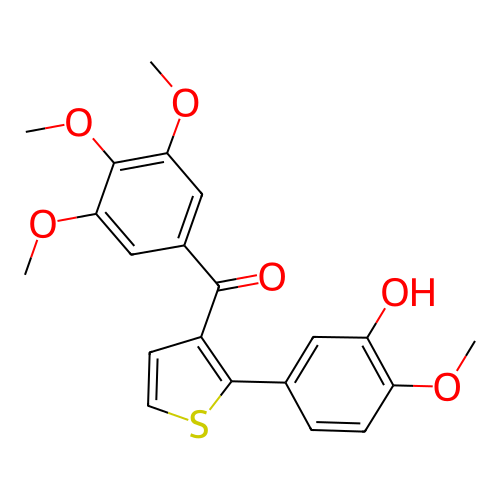 Chemical structure of BindingDB Monomer ID 50103820