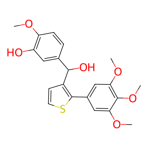 Chemical structure of BindingDB Monomer ID 50103824
