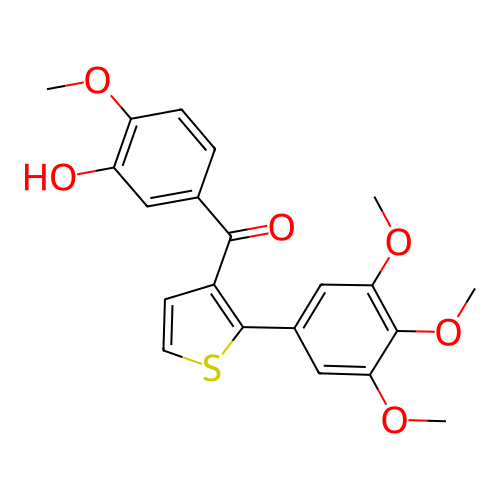 Chemical structure of BindingDB Monomer ID 50103825