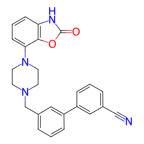 Chemical structure of BindingDB Monomer ID 50103828