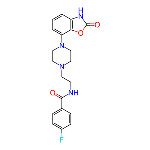 Chemical structure of BindingDB Monomer ID 50103834