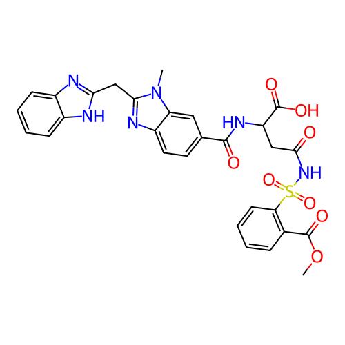 Chemical structure of BindingDB Monomer ID 50103864