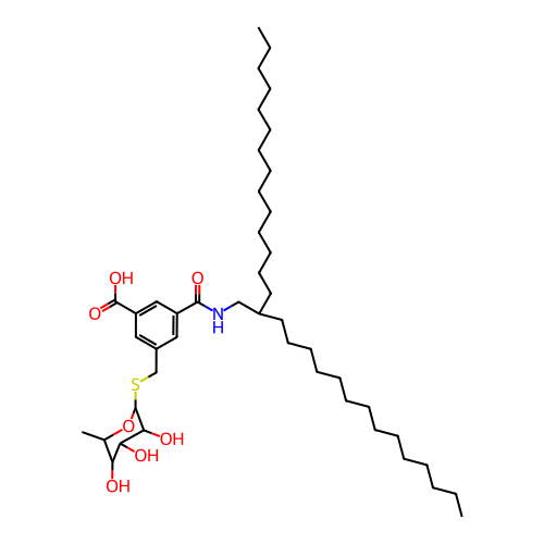 Chemical structure of BindingDB Monomer ID 50103882