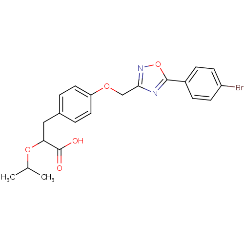 Chemical structure of BindingDB Monomer ID 50103947