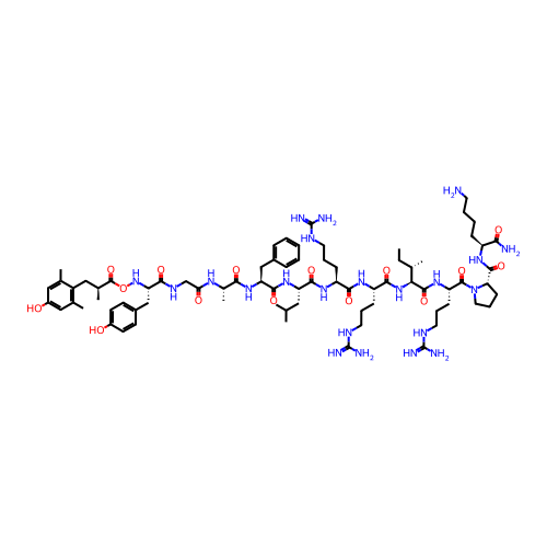 Chemical structure of BindingDB Monomer ID 50103973