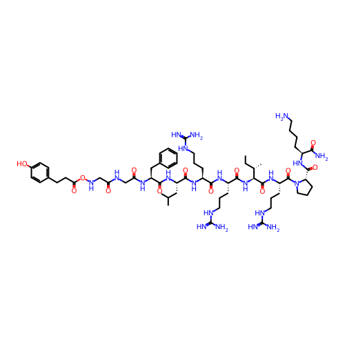 Chemical structure of BindingDB Monomer ID 50103977