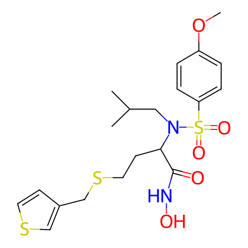 Chemical structure of BindingDB Monomer ID 50103985