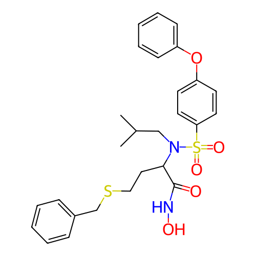 Chemical structure of BindingDB Monomer ID 50103989