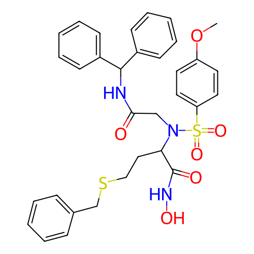 Chemical structure of BindingDB Monomer ID 50103994