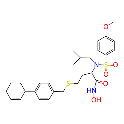 Chemical structure of BindingDB Monomer ID 50103996