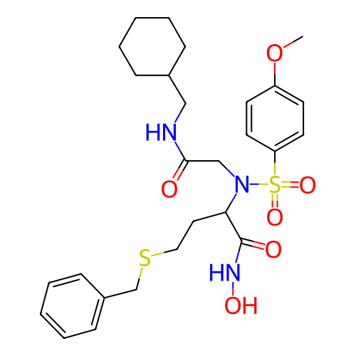 Chemical structure of BindingDB Monomer ID 50104000